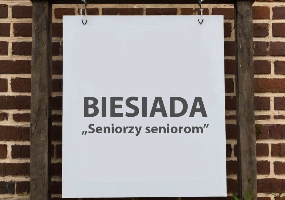 biesiada „Seniorzy seniorom”